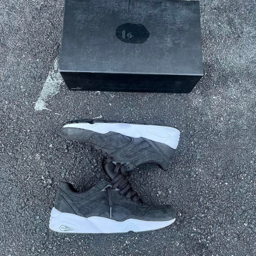 Puma R698 x BAPE Camo shoes size 8.5